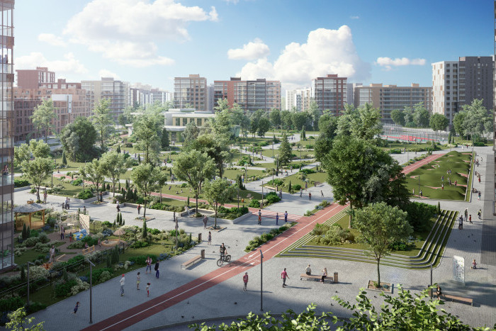 На Лиговском проспекте Glorax Development построит “город в городе”