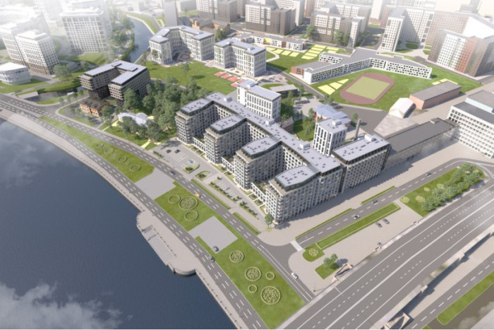 Возле Кантемировского моста может появиться новый ЖК