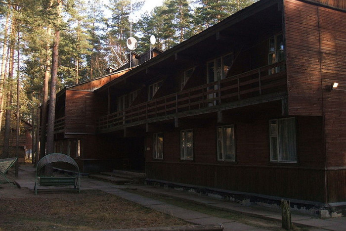 На месте дома отдыха "Комарово" возведут апарт-отель