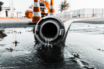 На намыве Васильевского острова построят новый коллектор