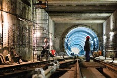 На "Невско-Василеостровской" линии метро начинается строительство двух новых станций