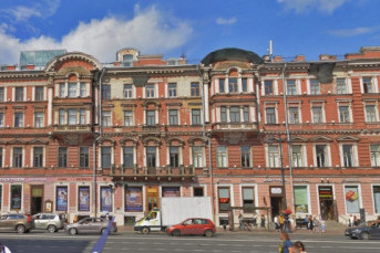 На Невском проспекте отреставрируют Дом Демидовых 