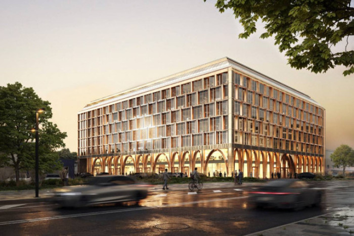 На Петроградской стороне построят бизнес-центр prime-класса