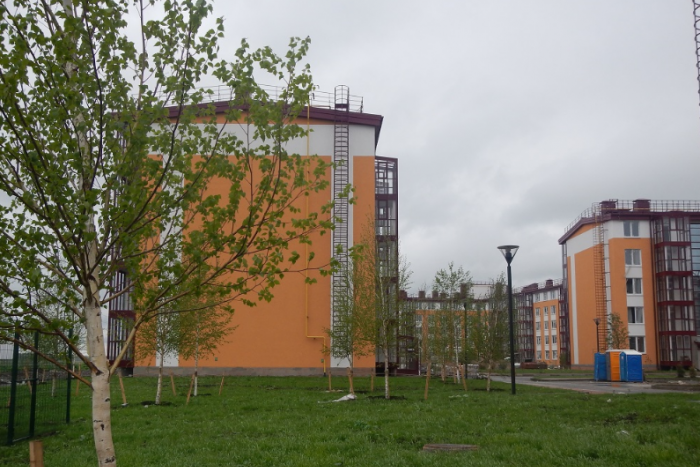 На Пулковских высотах построят 4 квартала