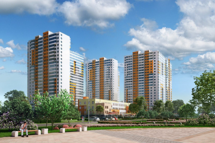 На рынок выведен новый объем квартир в UP-квартале "Комендантский"