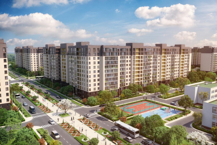 На рынок выведен новый пул квартир в ЖК "Солнечный город"