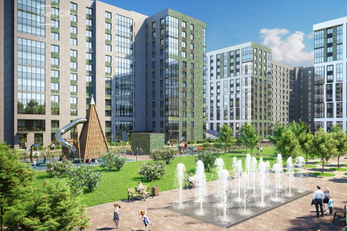 На рынок выведена новая секция жилого комплекса "Эмеральд на Малой Неве"