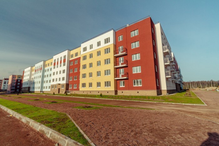 На рынок выведены квартиры в новом корпусе ЖК "Юнтолово"