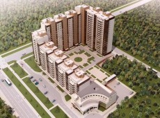 На рынок жилья Петербурга выведены квартиры в новом доме ЖК "GreenЛандия"