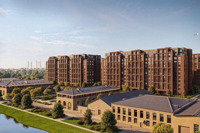 На рынок выведен новый ЖК бизнес-класса "Галерная гавань"