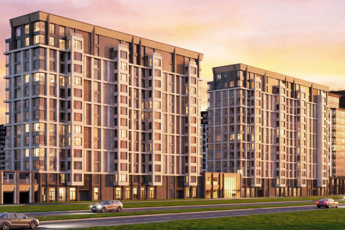 На рынок выведен новый ЖК компании LEGENDA