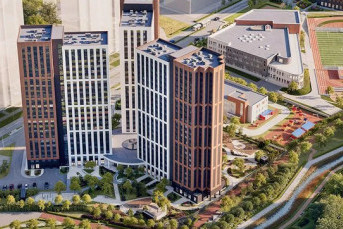 На рынок выведен новый ЖК "Речной вокзал"