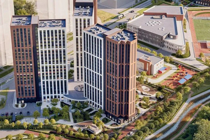 На рынок выведен новый ЖК "Речной вокзал"