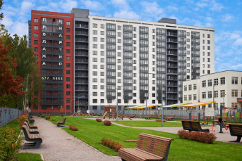 На рынок выведен один из домов в ЖК "Руднева 15"