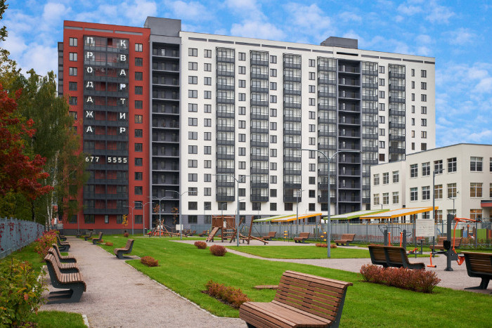 На рынок выведен один из домов в ЖК "Руднева 15"