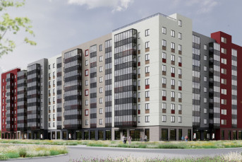 На рынок выведен последний дом в ЖК "IQ Гатчина"