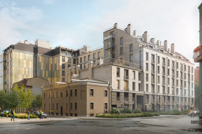 На рынок выведен ЖК "Дуалист"