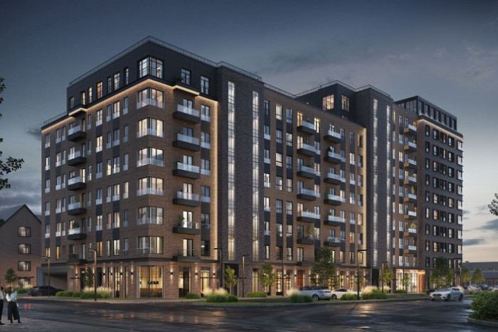 На рынок выведен ЖК "STAVNI Обводный"