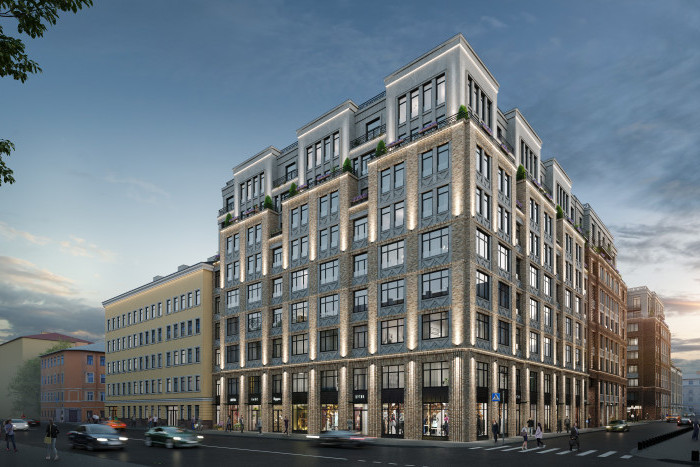 На рынок выведена недвижимость в премиальном ЖК "Кристалл Холл"