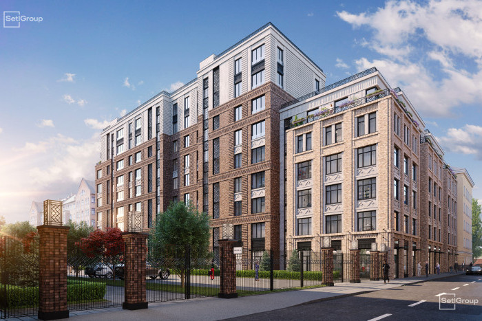 На рынок выведена новая секция премиального ЖК "Кристалл Холл"