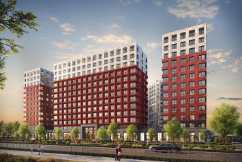 На рынок выведена вторая очередь ЖК "Гранат"