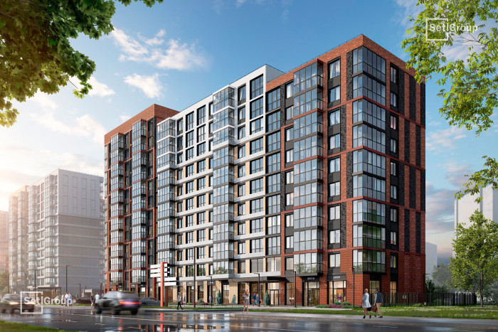 На рынок выведена вторая очередь ЖК "Титул в Московском"