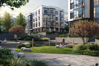 На рынок выведены 5 и 6 корпуса ЖК "Охтинские высоты"