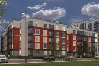 На рынок выведены коммерческие помещения в ЖК "Патио. Уютный квартал"