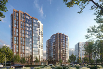 На рынок выведены коммерческие помещения в ЖК «Респект»