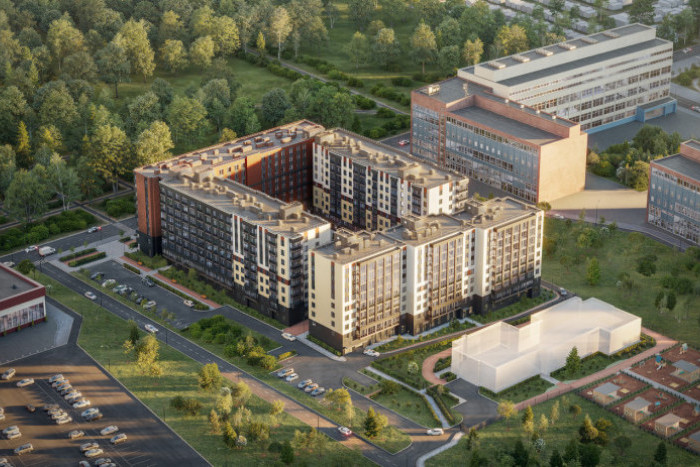 На рынок выведены квартиры в ЖК "Левел Мечникова"