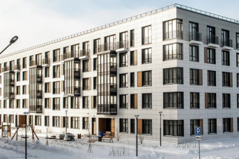 На рынок выведены новые дома в ЖК "Плюс Пулковский"