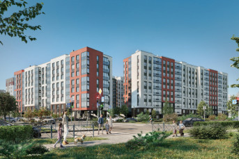 На рынок выведены новые корпуса ЖК "Расцветай в Янино"