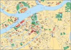 На сайте Госстройнадзора Петербурга появилась интерактивная карта законно строящихся домов