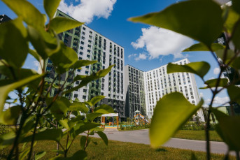 Началась продажа квартир в корпусе второй очереди ЖК "Ржевский парк"