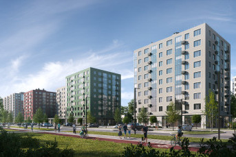 Началась продажа квартир в новом доме ЖК "А101 Лаголово"