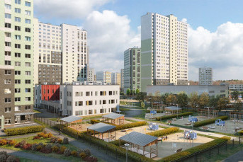 Началась продажа квартир во второй очереди ЖК "Ручьи"