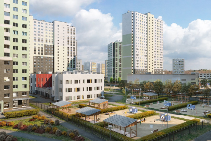 Началась продажа квартир во второй очереди ЖК "Ручьи"