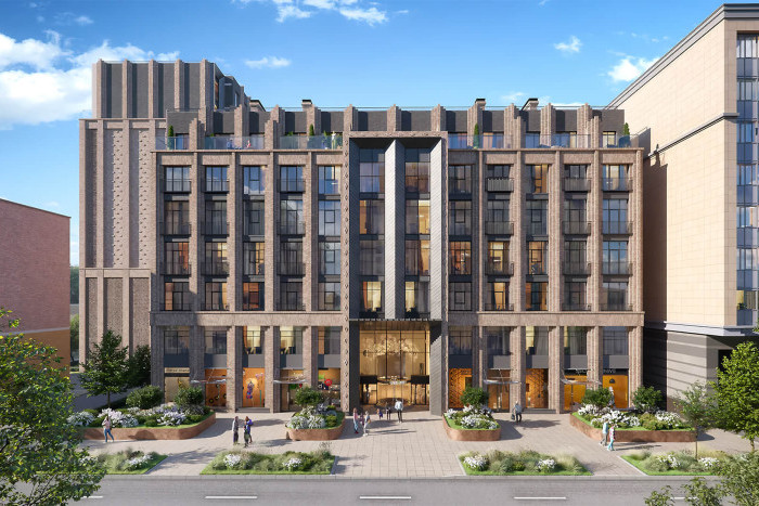 Начались продажи в клубном квартале "Ассамблея"