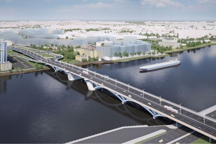 Начинается строительство Большого Смоленского моста
