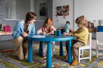 Начинается строительство детского сада во Фрунзенском районе