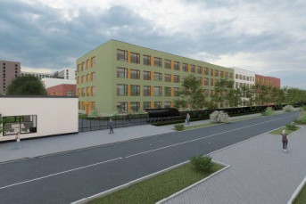 Начинается строительство школы в ЖК "Витебский парк"