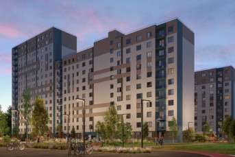 Названы сроки заселения корпуса №3 в ЖК "Ржевский парк"