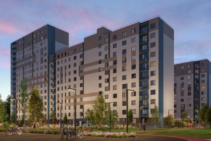 Названы сроки заселения корпуса №3 в ЖК "Ржевский парк"