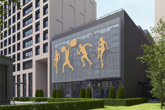 Нежилое здание во Фрунзенском районе переделают в спорткомплекс