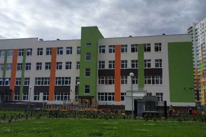 Новая школа в ЖК “ЗимаЛето” откроется в сентябре
