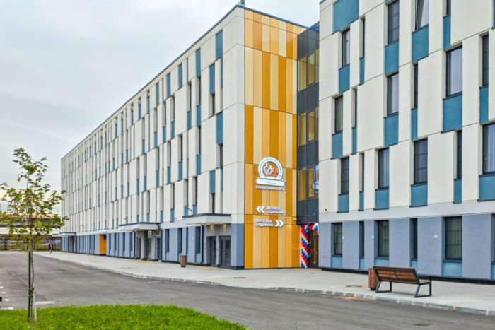 Новая поликлиника начала работать на Васильевском острове