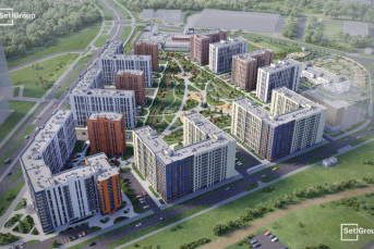 Новая улица появится в районе Коломяги