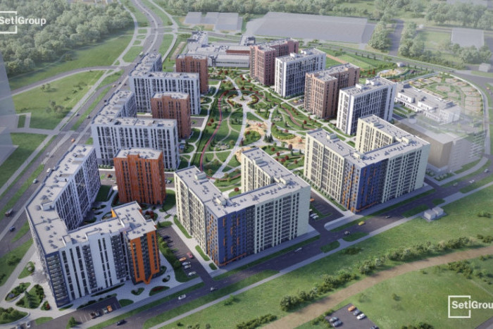 Новая улица появится в районе Коломяги