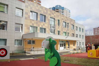 Новое здание детского сада открылось в Калининском районе