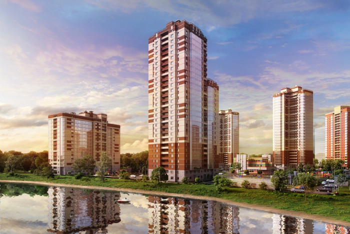Новый корпус выставлен на продажу в ЖК "Живи! В Рыбацком"